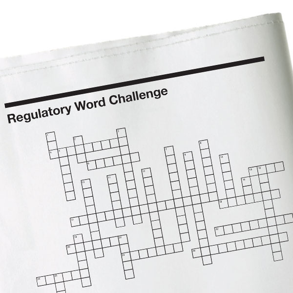 RAPS Celebrates National Puzzle Day With Regulatory Crossword RAPS RAPS Celebrates National Puzzle Day With Regulatory Crossword RAPS